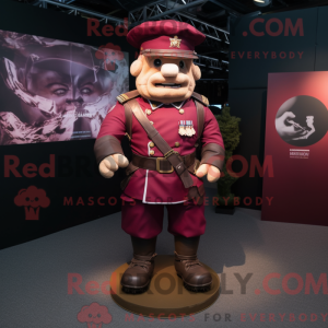 Maroon Commando...