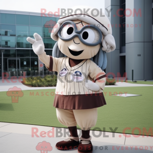 Baseball Glove mascot...