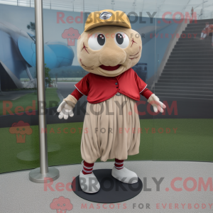 Baseball Glove mascot...
