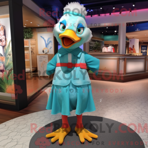 Máscara de Pato Moscóvia...