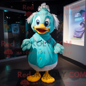 Máscara de Pato Moscóvia...