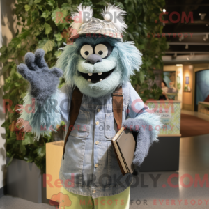 Disfraz de mascota Yeti...