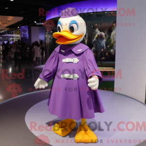 Figura de máscara de pato...