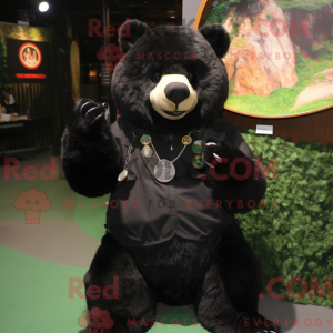 Disfraz de mascota del Oso...
