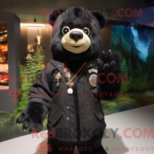 Black Bear maskotkostyme...