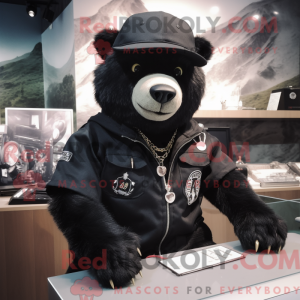 Costume mascotte d ours...