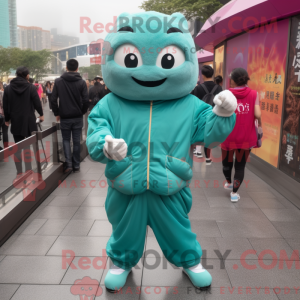 Teal Dim Sum...