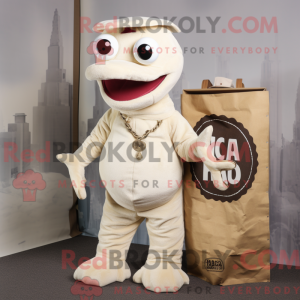 Costume de mascotte d Hydra...