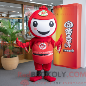 Red Miso Soup mascot...