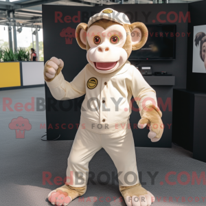 Máscara de Macaco Cream com...