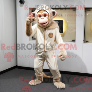 Máscara de Macaco Cream com...