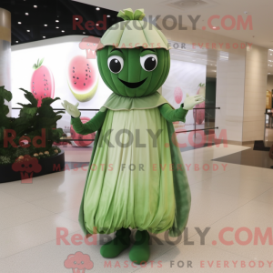 Olive Watermelon mascot...