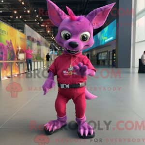 Magenta Chupacabra...