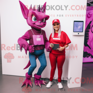 Magenta Chupacabra...