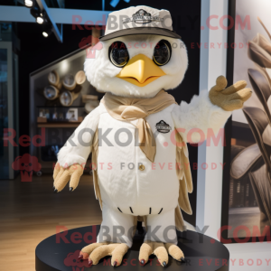 Figura de máscara de dragão...