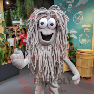 Gray Spaghetti mascot...