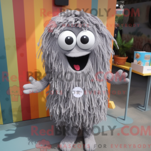 Gray Spaghetti mascot...