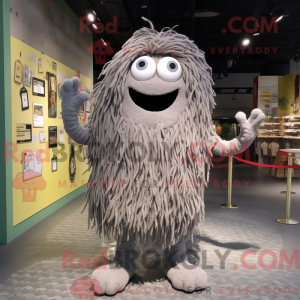 Gray Spaghetti mascot...