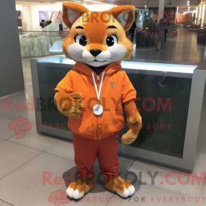 Figura de máscara de Bobcat...