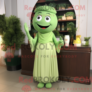 Olive Scented Candle mascot...