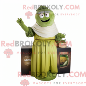 Olive Scented Candle mascot...