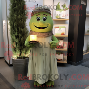 Olive Scented Candle mascot...