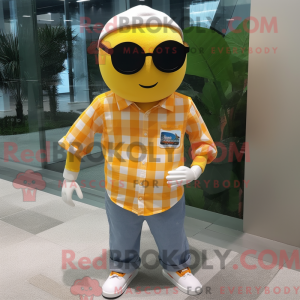 Postava maskota Lemon...