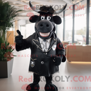 Figura de máscara de vaca...
