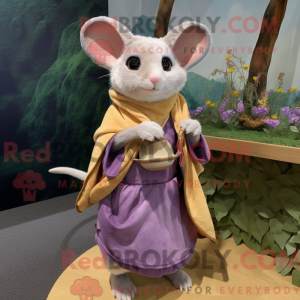 Costume de mascotte de Loir...