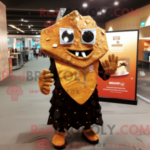 Rust Nachos mascot costume...
