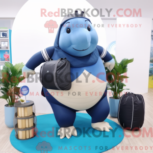 Navy Glyptodon maskot...