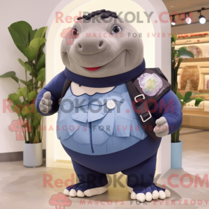 Figura de máscara de...