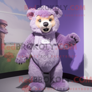 Disfraz de mascota del oso...