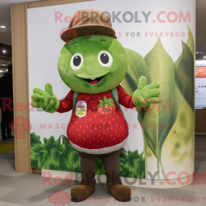 Postava maskota Olive...