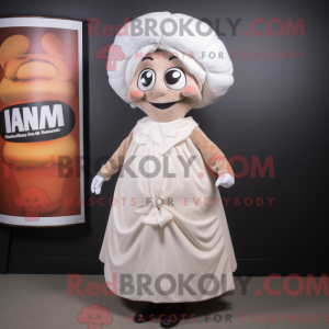 Clam Chowder Maskottchen...