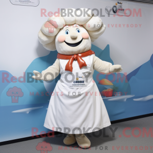 Clam Chowder maskot kostume...