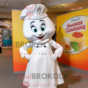 Clam Chowder mascot costume...