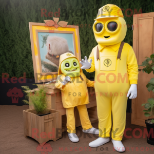 Lemon Yellow Graveyard...