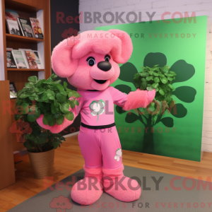 Costume de mascotte Pink...