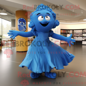 Disfraz de mascota acróbata...