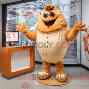 Tan Kylling Parmesan maskot...