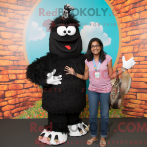 Black Biryani mascot...
