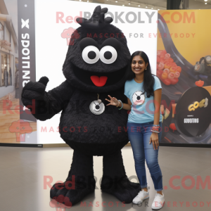 Black Biryani mascot...