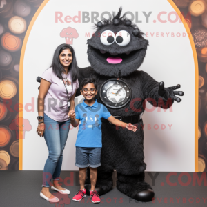 Black Biryani mascot...