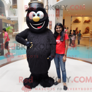 Black Biryani mascot...