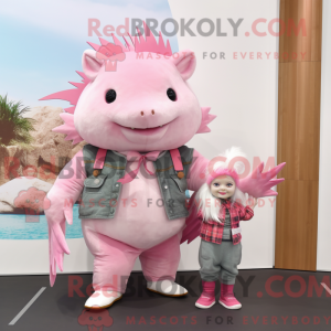 Roze Axolotls...