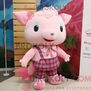 Rosa Axolotls máscara de...