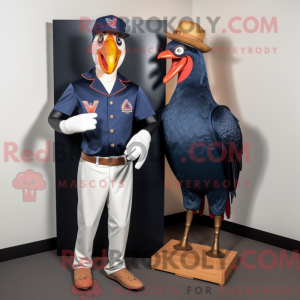 Navy Pheasant mascot...