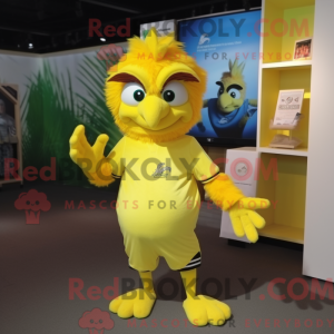 Figura de máscara de harpia...