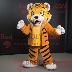 Tiger mascot costume...